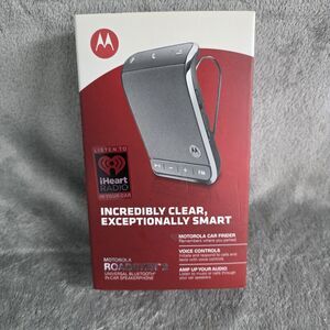 Motorola Roadster 2 89556N Bluetooth Speaker Used With Box